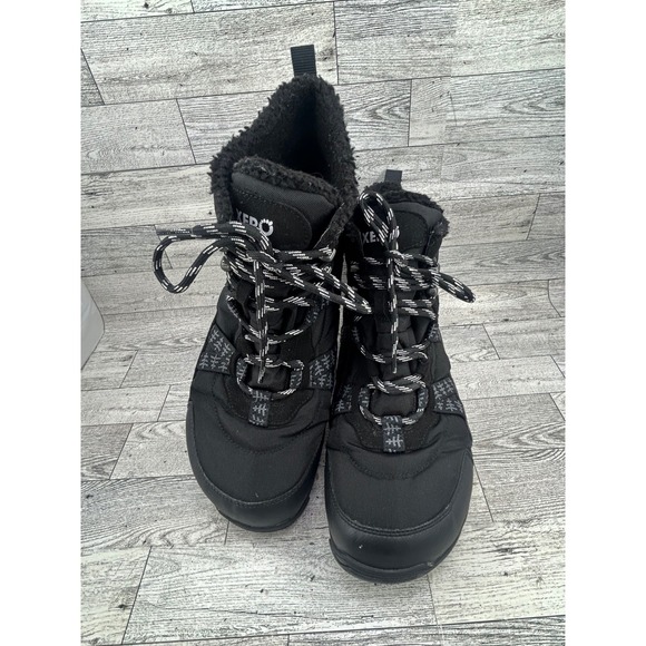 Xero Shoes Other - Xero Shoes Alpine Men Snow Boots Black Waterproof Minimalist Zero Drop Size 10